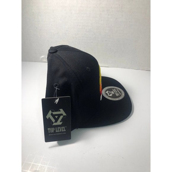 Top Level California Snapback Hat - Picture 2 of 4